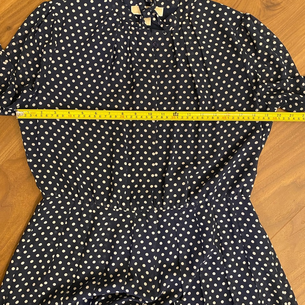 Michael Kors Pleated Jumpsuit - Picture 12 of 12